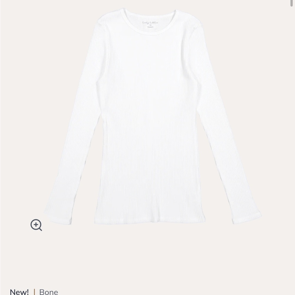 Lovely Littles “the women’s tee”